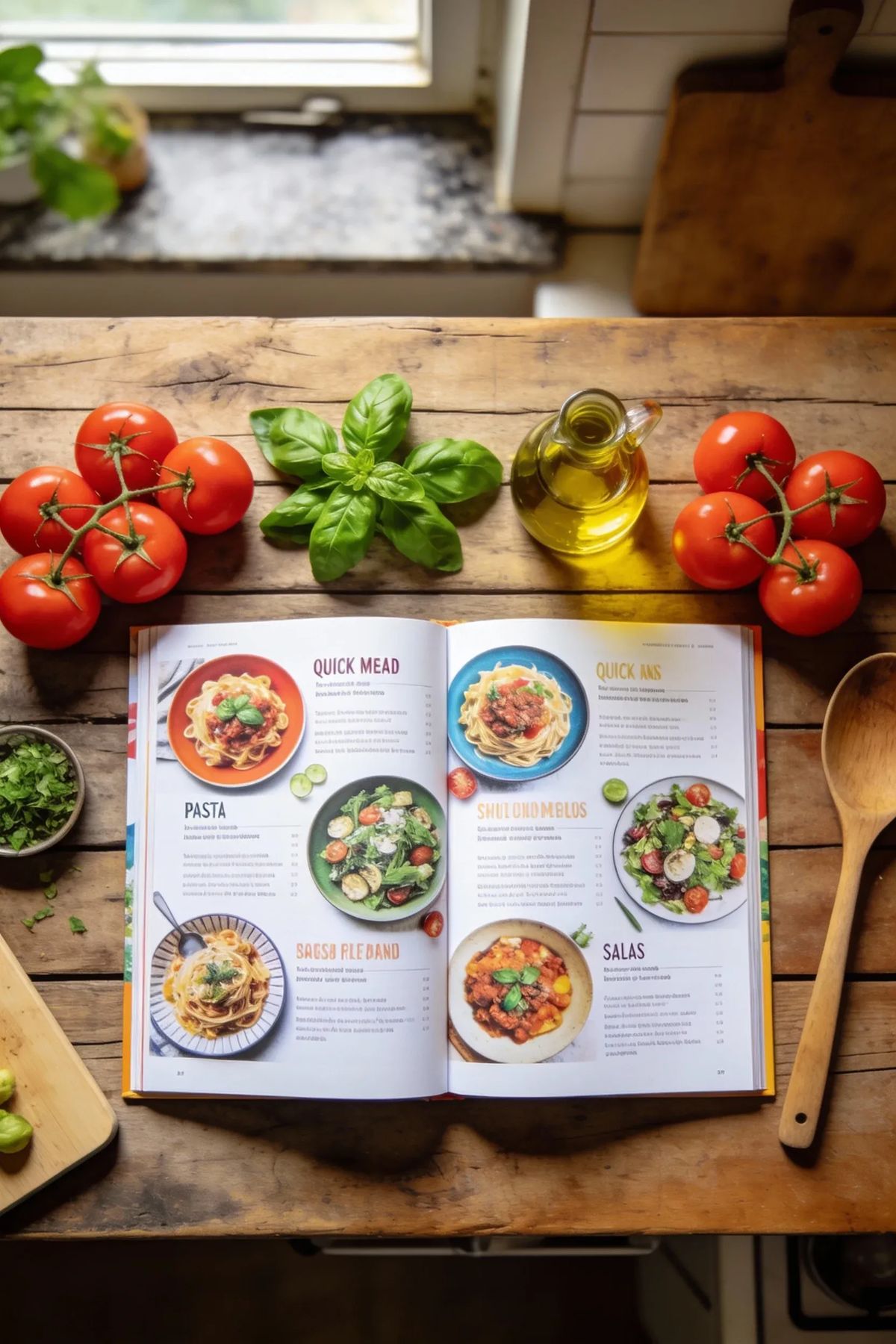 Cookbook Editorials Collection